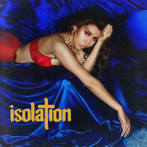 kali uchis' album cover isolation
