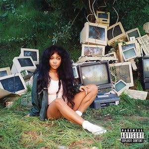SZA's album cover Ctrl
