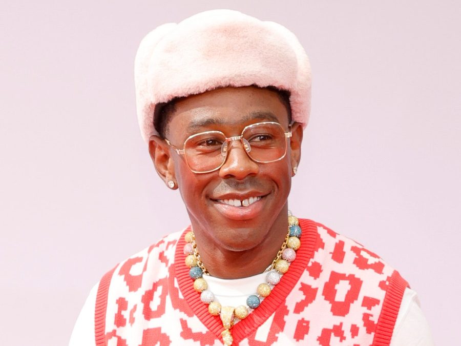 tyler the creator smiling
